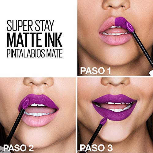 Maybelline Superstay Lipstick de tinta Matte 15 Amante 5ml