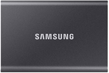 Samsung T7 SSD portátil - 1 TB - USB 3.2 Gen.2 Externo SSD Titan Gray