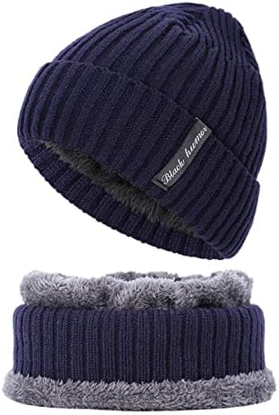 Chapéus de gorro de inverno homens homens gorro desleixado esqui de bicicleta de bicicleta de malha