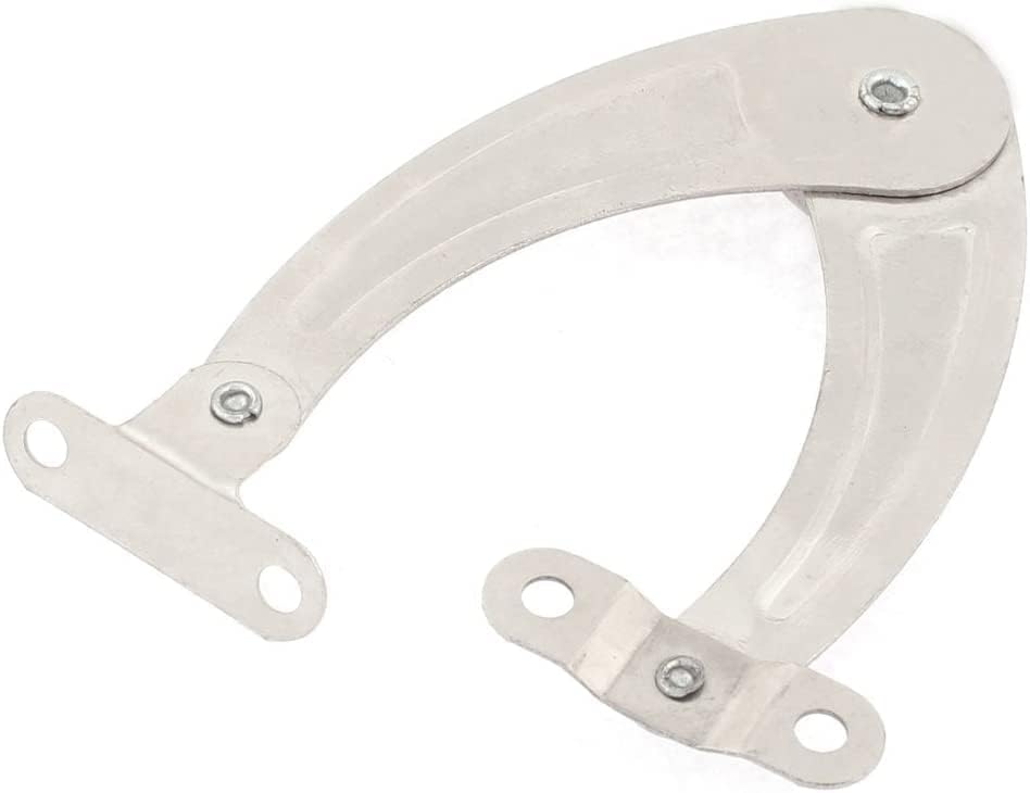 Bettomshin Support Support Hinge, 138mm/5,43 Suporte de dobradiça de portas de fechamento de 138 mm