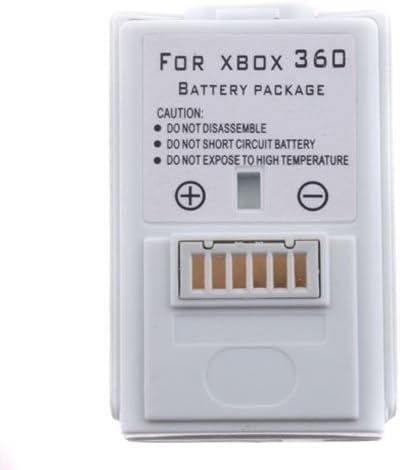 258skins Bateria de controlador recarregável para Xbox 360 - 3600 mAh