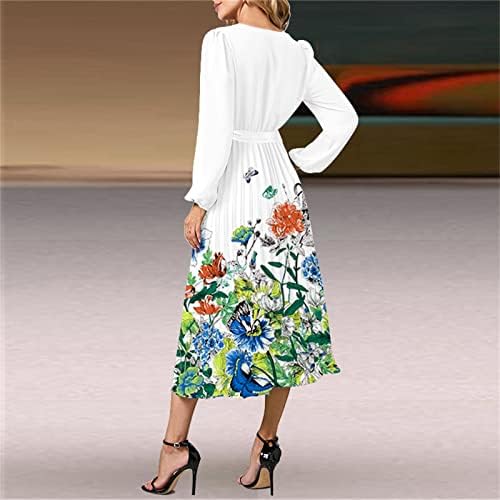 Vestidos de verão xusuen para mulheres 2023 Sexy Cutound Cut-Out Sleesess Cay Postned Dress Casual Knee Longe Length Leng