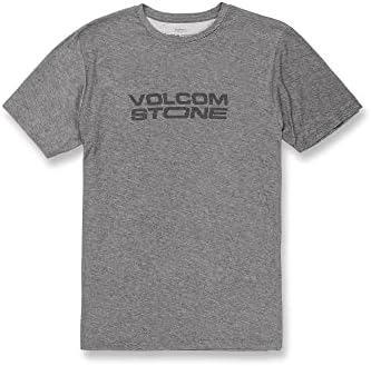 T-shirt de manga curta da Volcom Men's Stone Tech