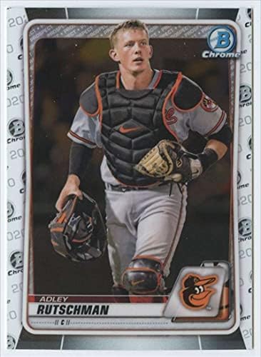 2020 Bowman Draft Chrome BD-154 Adley Rutschman Baltimore Orioles