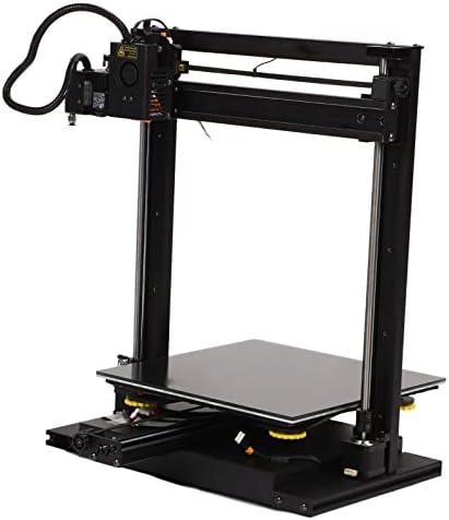 Impressora 3D industrial com 2,4 pol HD Interactive Touch Screen Eixos duplos Guias lineares Máquina de impressão 3D para