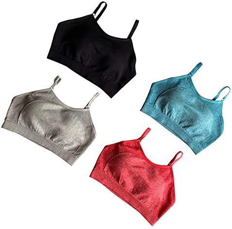 Bras esportivos para mulheres acolchoadas Strappy Sports Bra Support Suporte Yoga Bra Fitness Workout Tops Top Top Top Bra