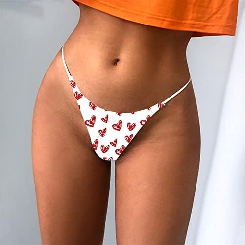 IIUs Sexy Panties de calcinha sexy dos namorados para mulheres sexo travessa de baixa cintura baixa T-back lips Lips Print