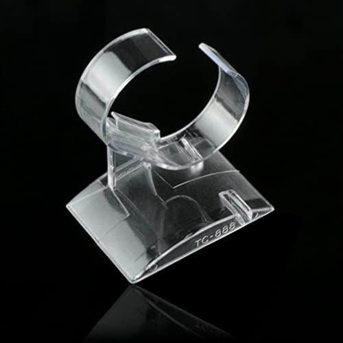 Patkaw 20pcs Clear Watch Display Stand Bracelettel