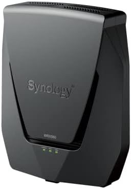Synology WRX560-Wi-Fi 6 de banda dupla 6 roteador e Arris Surfboard SB8200 DOCSIS 3.1 Modem de cabo | Aprovado para