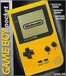 Gameboy Pocket System amarelo