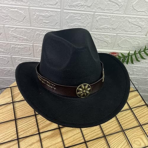 HATES FEDORA COWBOY FEDORAS MENINOS PARA MULHERES VESTIMENTOS CHAPOS DE VESTIMENTO MULHER