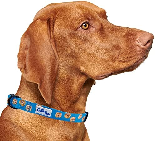 Cutie lanche colarinho de cachorro Clube - material de nylon durável - colares de qualidade premium para cães - colares