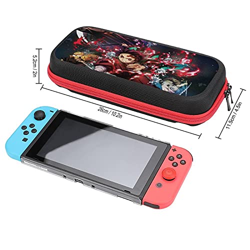 Carregando caixa compatível com Nintendo Switch, Bolsa de caixa de transporte de casca dura protetora para Nintendo Switch Console
