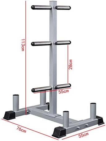 Equipamento de fitness de hobekrk racks de armazenamento de peso livre comercial Armazenamento de bar de barbell