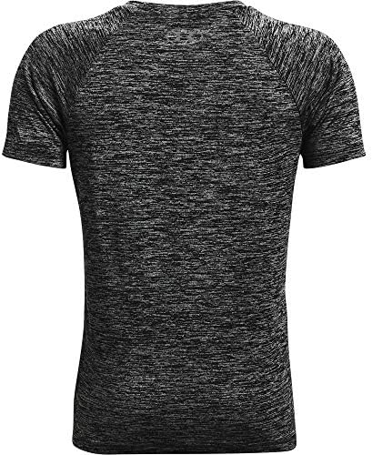 Under Armour Boys 'Tech Gradient Wordmark Camiseta de manga curta