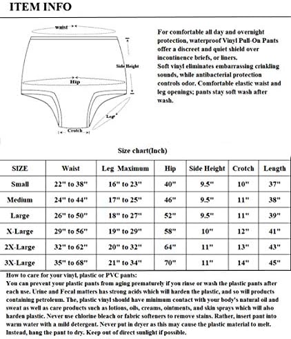 HAIAN INCONTINENÇÃO PLÁSTICA PLÁSTICA PLÁSTAL PONTAS PVC 3 pacote