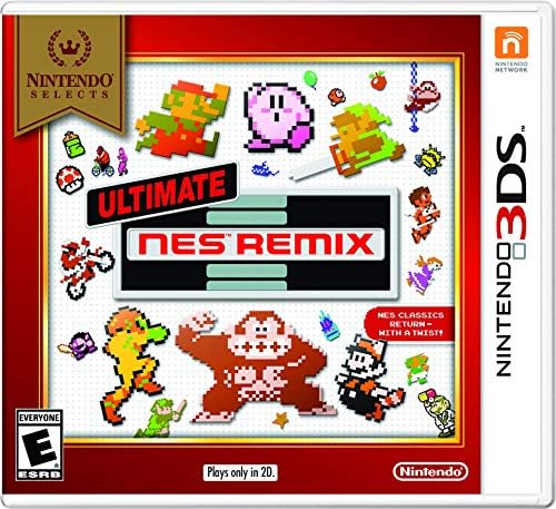 Nintendo seleciona: Ultimate NES Remix - 3DS