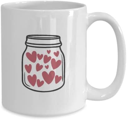 Mason Jar Love Hearts