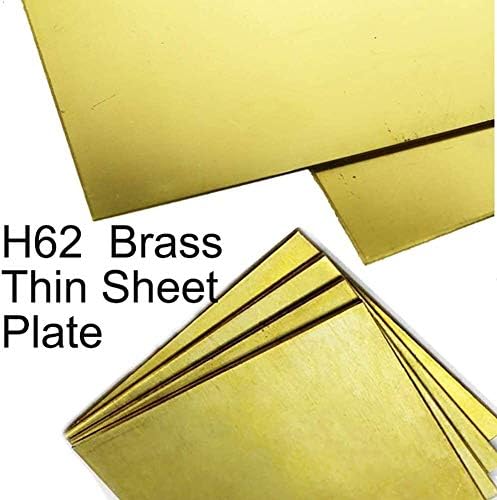 Z Criar design Placa de latão H62 Metal de metal de bronze Placa de papel alumínio RACK METAL METAL CNC Frame Modelo de espessura