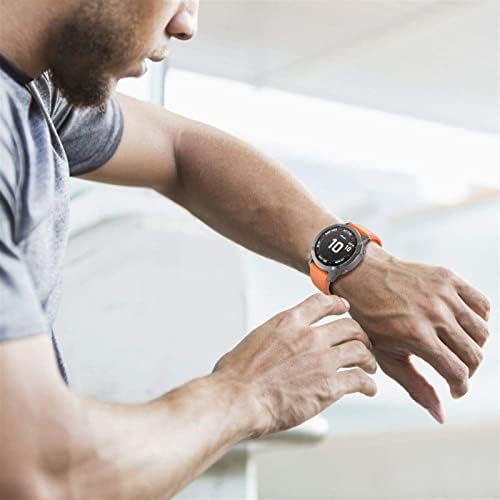 CEKGDB para Garmin Watch Bands 22mm Largura Banda de substituição de silicone macio Strap Strap para Garmin Fenix ​​7/Fenix