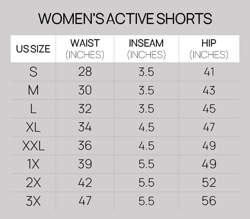 Real Essentials 4 Pack: Womens Attive Athletic Performance Mesh Shorts com bolsos