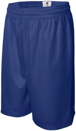 Badger unissex-Adult Mens Athletic Shorts