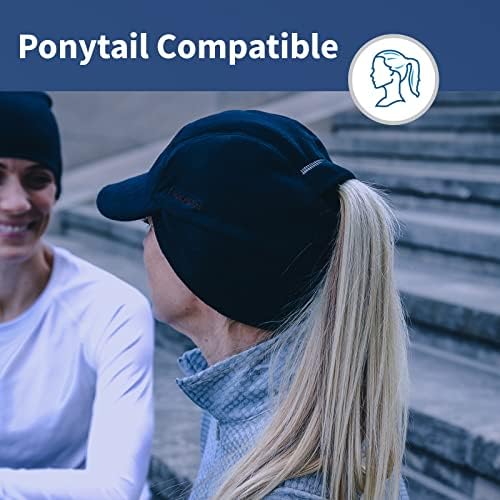 Trailheads Fleece Ponytail Hat com queda de orelha suspensa | O chapéu de aventura Trailblazer para mulheres