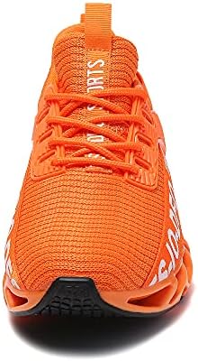 TSIODFO Mens Running Shoes Athletic Walking Sneakers