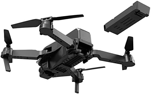Drone com dupla câmera de 1080p HD FPV Toys de controle remoto para meninos meninas com altitude mantém o modo sem