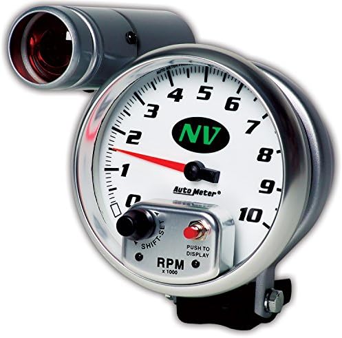 Medidor de automóvel 7499 Shift-Lite 5 10000 rpm tacômetro NV