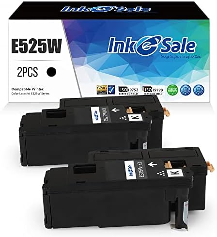 Cartucho de toner compatível com venda de tinta e-Sale para Dell E525W E525 525W 525 TONER CARTRIGE