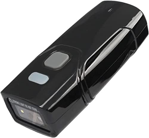 Scanners de código de barras do Luvadu ZCX, scanner sem fio Bluetooth portátil 1D Scanner de código de barras 2D Bluetooth Scanner de código de barras Bluetooth
