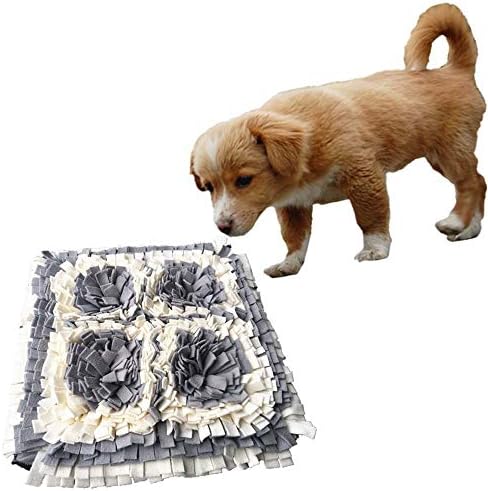 Cenrug Dog Bed Sniffing Treinamento de cães Pet Pad Pet Supplies Novo Pet Chew Toys 45x45cm