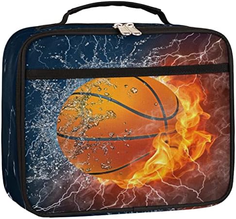 Basquete infantil para crianças lancheira Bathabol Basketball lancho