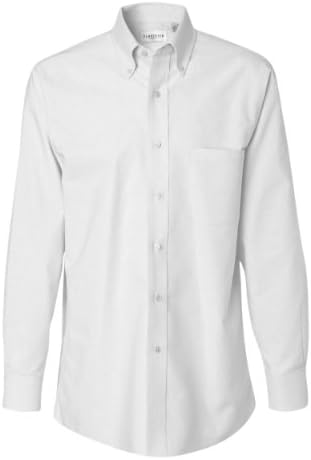 Van Heusen Men's Dress Shirt Fit Regular Oxford Solid