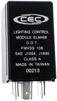 CEC Industries Elm468, 12,8V, 162W, módulo de iluminação de 9 terminais para lâmpadas incandescentes