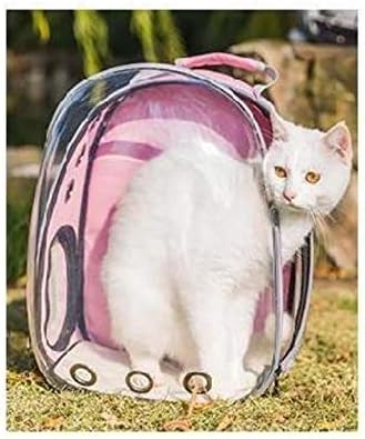 Mochila meilishuang de estimação, bolsa de gato, mochila de gaiola de gato, mochila de primavera e verão, mão de gato pequena, caminhada de animais de estimação