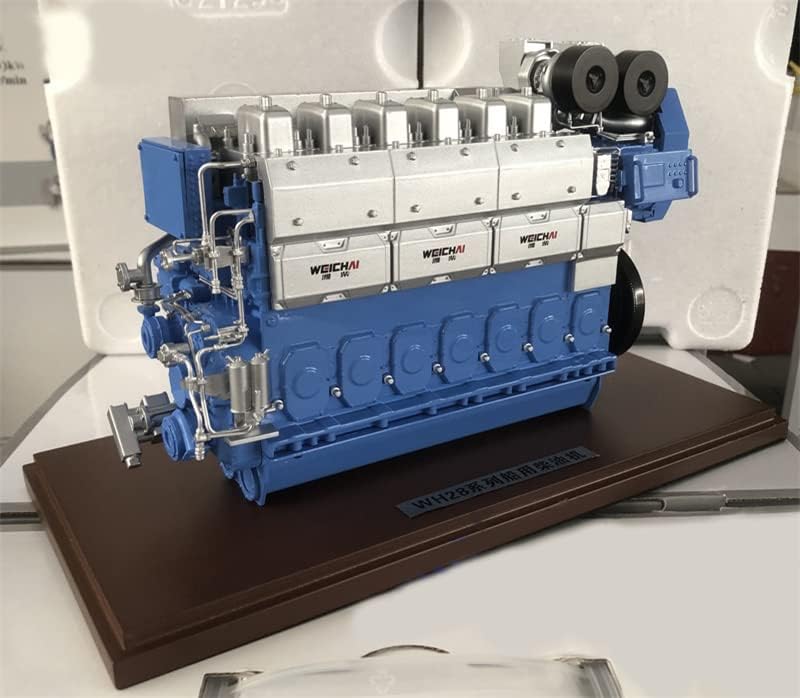 FLOZ PARA WEICHAI WH28 ACERT PARA DIESEL GERADOR DO MOTOR 1/20 Modelo pré-construído de caminhão