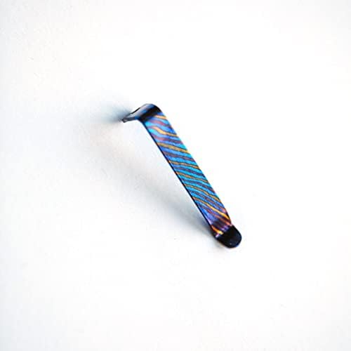 Big Idea Design Titanium Damasco Pen Clip