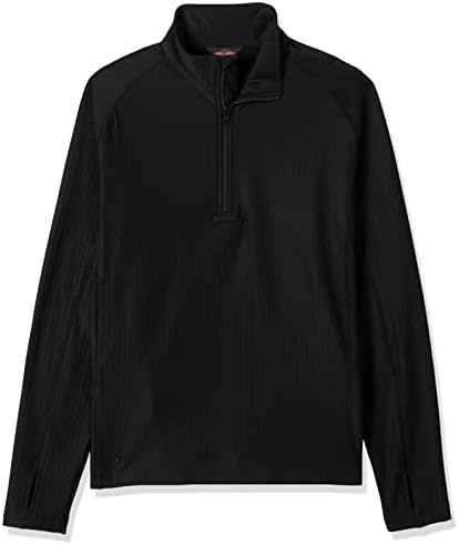 Tru-Spec Men's 24-7 Series Zip Thru Grid Fleece Pullover