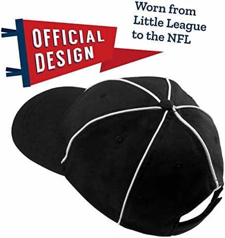Árbitro Necessidades Bundle masculino - Jersey oficial listrada em preto e branco, Hat Hat e Stainless Steel Ref Whistle com