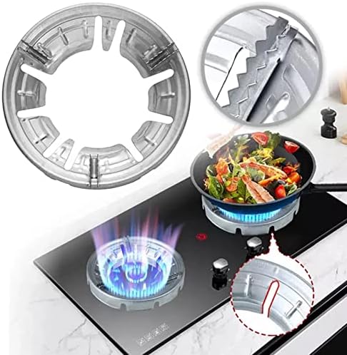 Jahh Gas fogão wok anel de anel de cozinha tocha casa para gases de vento com gás wok rack backets de energia fogões de
