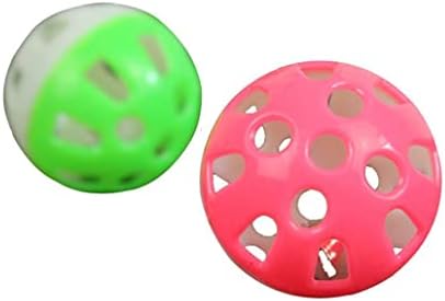 Bolas de treinamento de plástico reutilizáveis ​​Esportes de plástico reutilizável Hollow out tênis cães cães bola hollow