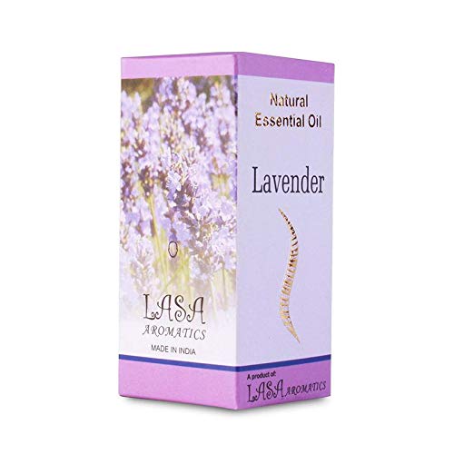 Óleo essencial puro e natural por aromáticos lasa, fragrância - lavanda