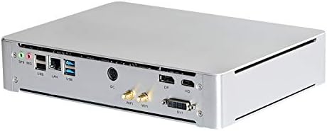 Hunsn 8k Mini PC, Computador para jogos, Intel Core i7 9700F, Windows 11 ou Linux Ubuntu, BM25, GeForce GTX1650 4G, DVI, DP1.4,