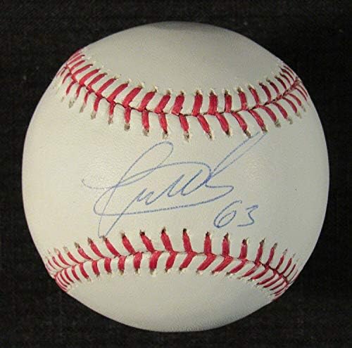 Jesus Montero assinou o Autograph Autograph Rawlings Baseball B97 - Bolalls autografados