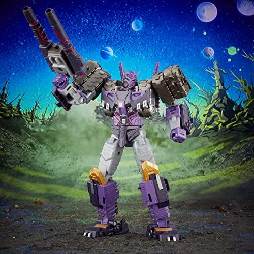 Transformers Toys Legacy Evolution Voyager Universo Tarn Toy, 7 polegadas, figura de ação para meninos e meninas de 8 anos ou mais