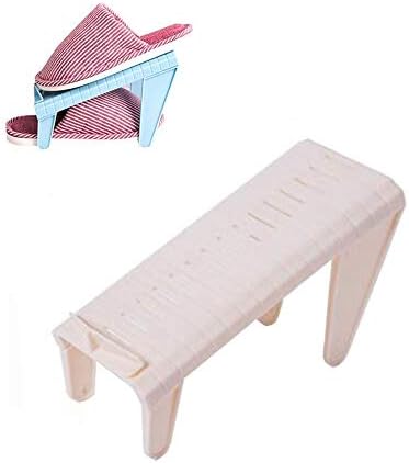 LKH Shoe Slots Space Saver, Organizador de sapatos, empilhadores de calçados, slots de sapatos - 8 PCS Pack