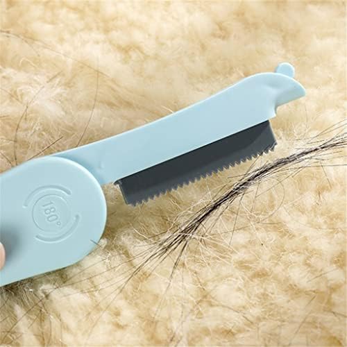 Zlxdp dobramento de removedor de cabelo de estimação Removendo o cabelo de cachorro de móveis para removedor de cabelos de estimação Ferramentas de limpeza de roupas para casa de caça