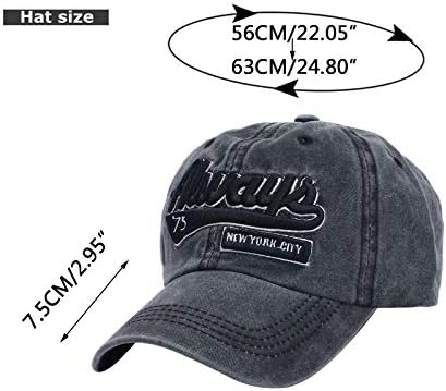 Baseball Moda de moda tingida de beisebol HAT MENINO HAT SUN HAP CAP AJUSTÁVEL Cap